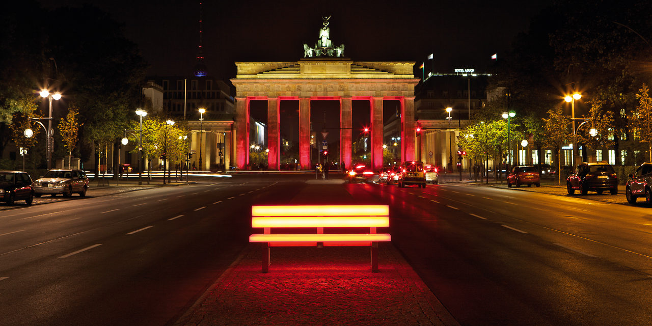 Lichtbank Festival of Lights Berlin (3 von 4) Berlin, Brandenburger Tor im Festival of Lights