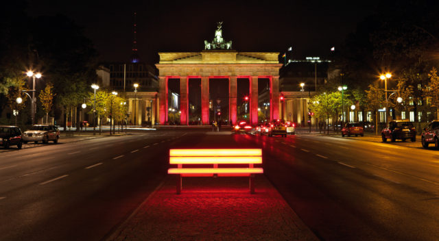 Berlin, Brandenburger Tor im Festival of Lights