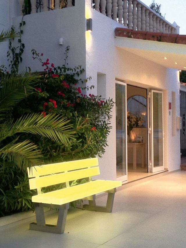 Lightbench at Restaurante Marcs Ibiza