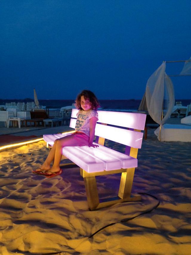 Light at Nassau Beach Ibiza