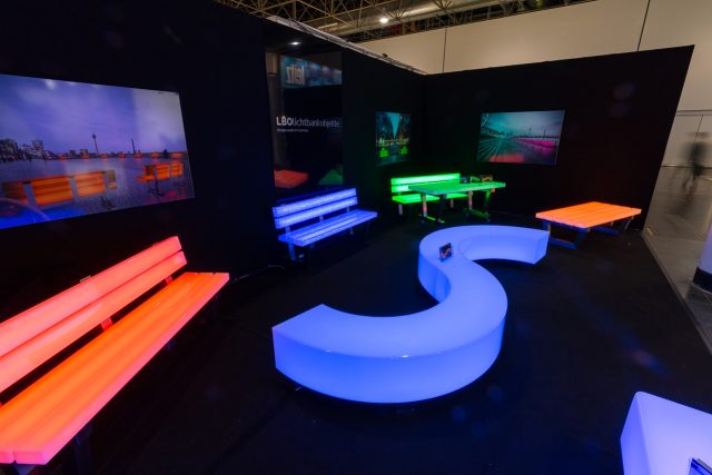 Lichtinsel der Ruhe zur K-Messe in Düsseldorf