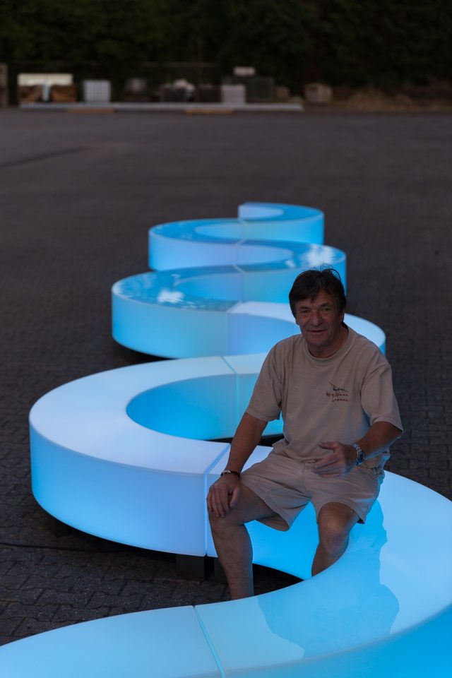 Bernd Spiecker Lichtkünstler & Designer von LCO