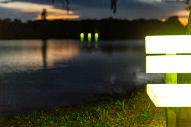 Licht und Hoffnung in Heinsberg mit der LCO Lichtbank