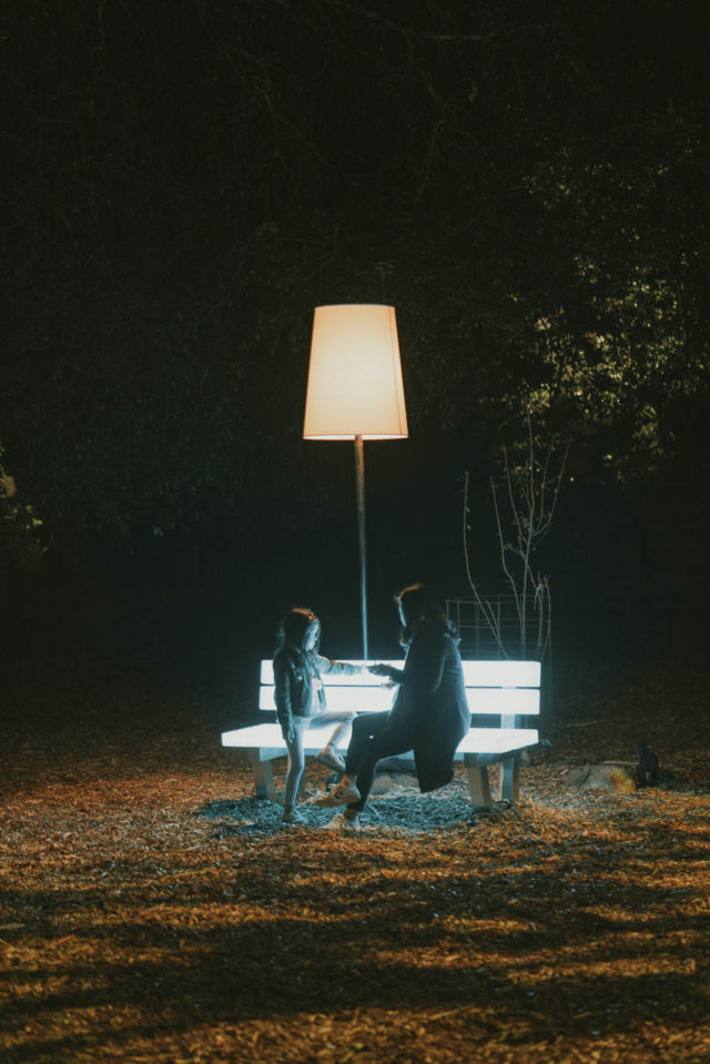 Licht ist Leben. Lichtobjekte von Bernd Spiecker